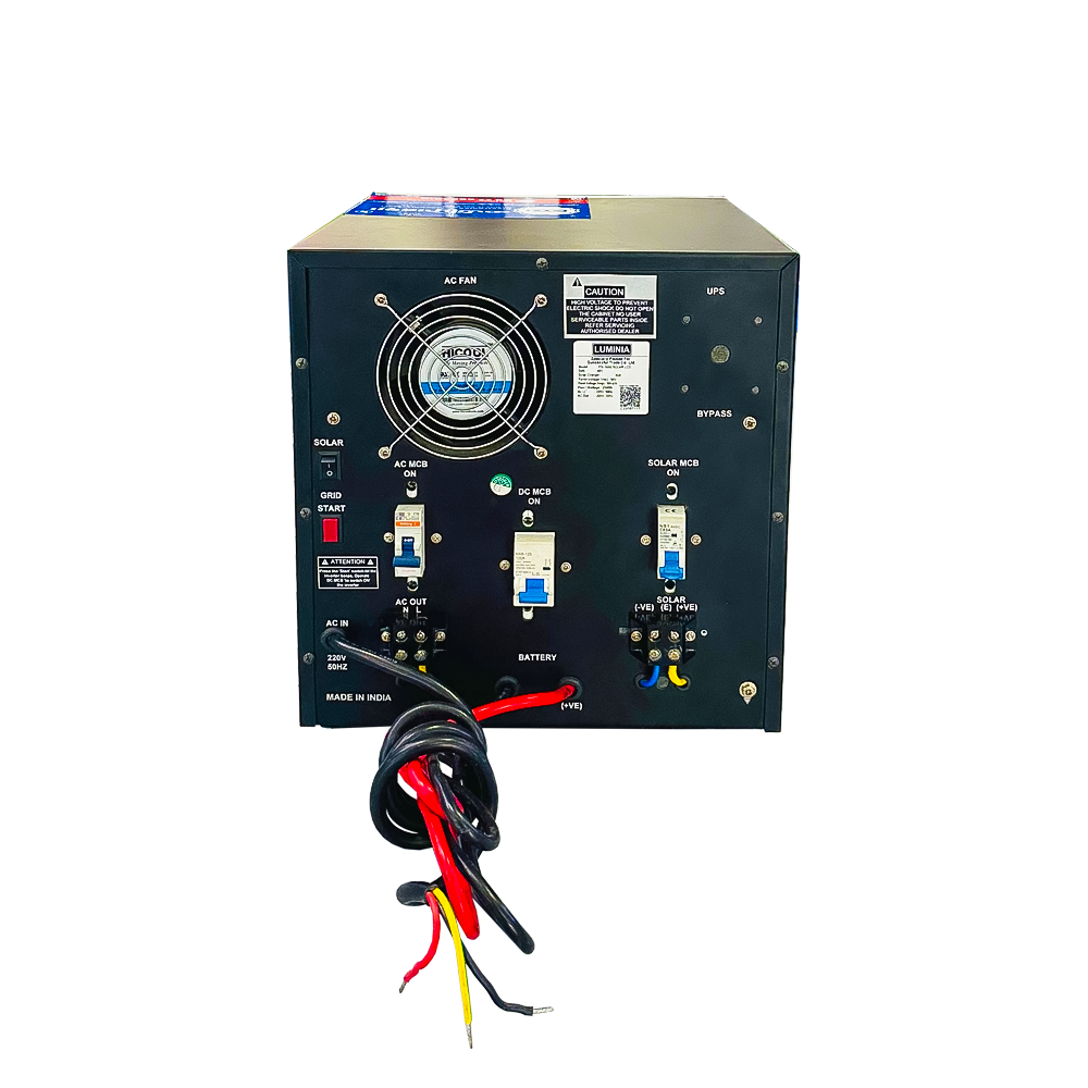 Luminia Hybrid Pure Sinewave Inverter 3500VA 48V PS-3500
