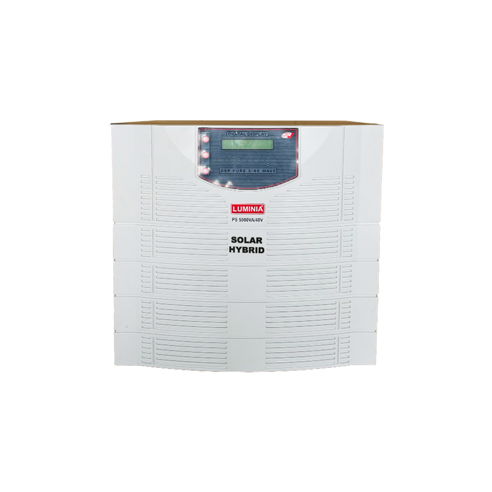 Luminia Hybrid Pure Sinewave Inverter 5KVA 48V PS-5000