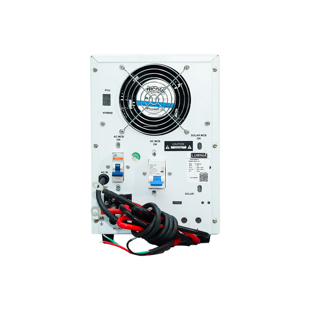 Luminia Pure Sinewave Inverter 2500VA 24V PS-2500