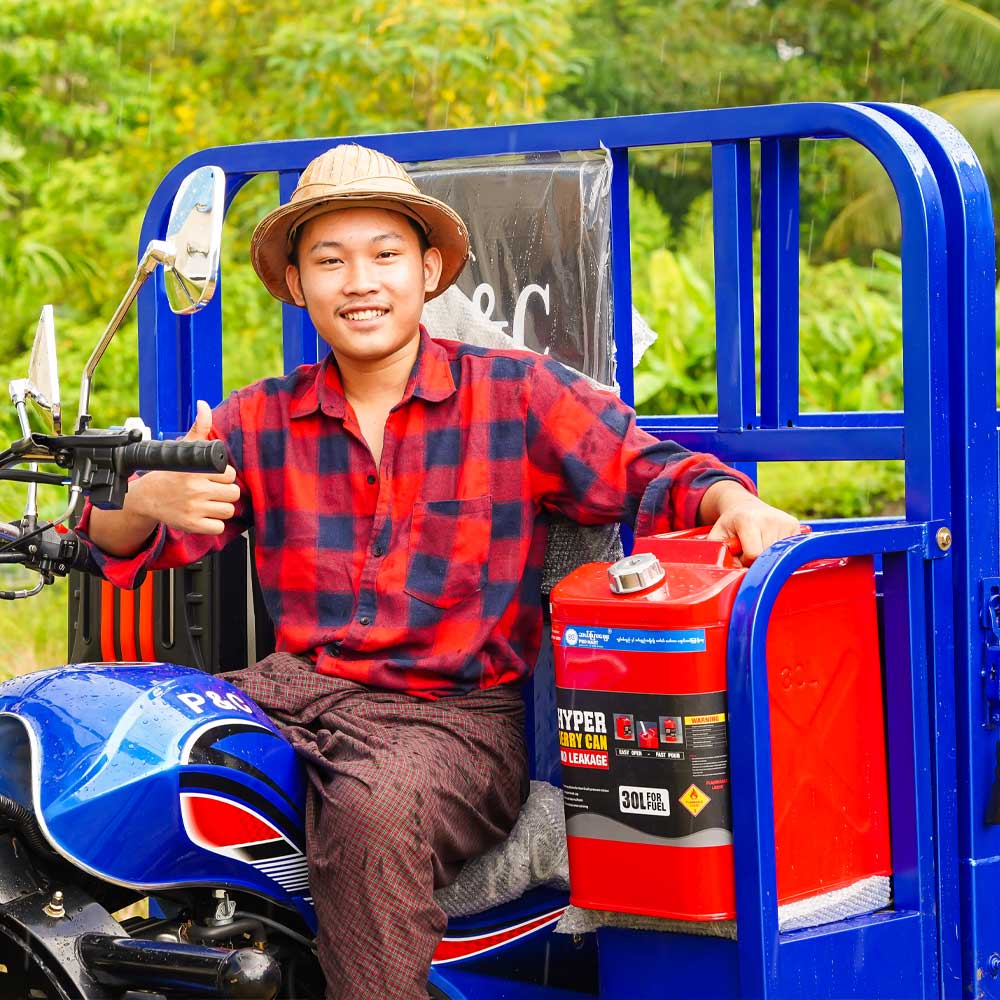 Jerry Can 30 LTR