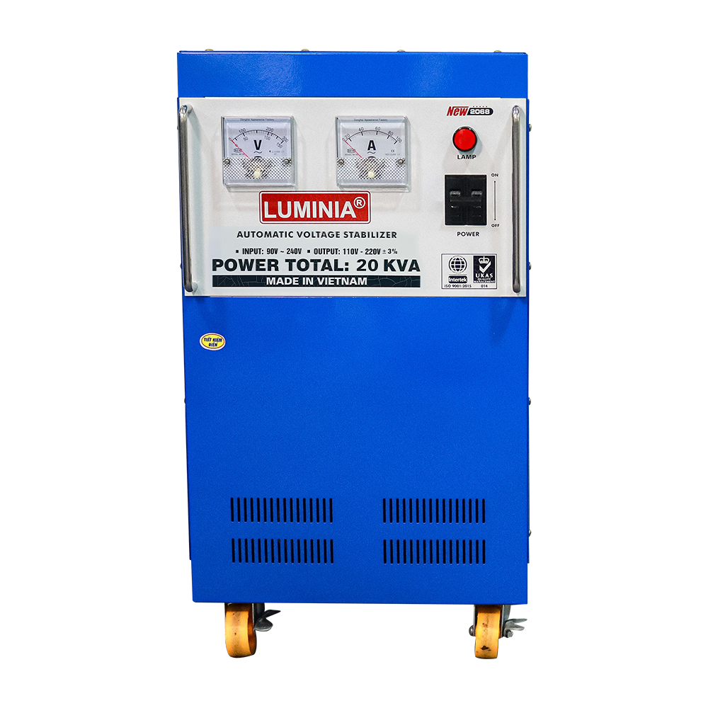 Luminia Stabilizer 20KVA-90V New-2068